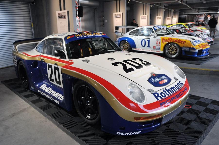  Porsche 961 1986 года  (фото 9 из 9)
